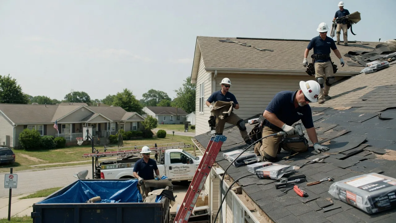 Roof Replacement in Horton, AL near me